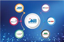 MB NGÀY CÀNG VỮNG VÀNG VỚI MÔ HÌNH TẬP ĐOÀN TÀI CHÍNH ĐA NĂNG